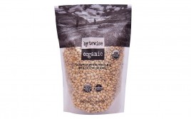 Bytewise Organic Cowpea White Whole (Black Eye Beans)  Pack  1 kilogram